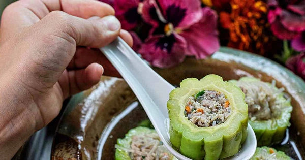 Món Ăn Đặc Biệt Tết Người Miền Nam: Canh Mướp Đắng
