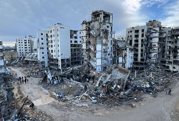 Unveiling the Aftermath of Conflict in Khan Younis