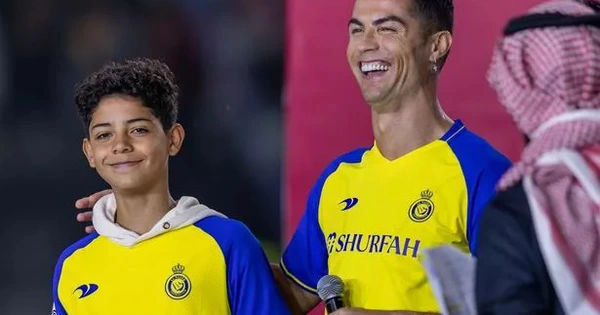 Chàng trai vĩ đại: Hành trình chinh phục đỉnh cao của Ronaldo Jr tại U13 Al Nassr