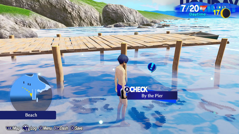 Persona 3 Reload Ocean Item