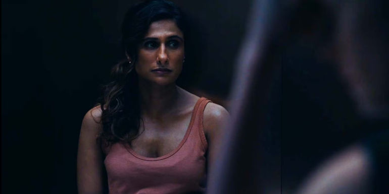 Sarayu Blue as Hilary in Expats episode 4