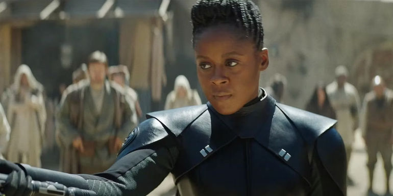 Moses Ingram as Reva aka the Third Sister from Star Wars' Obi-Wan Kenobi. 