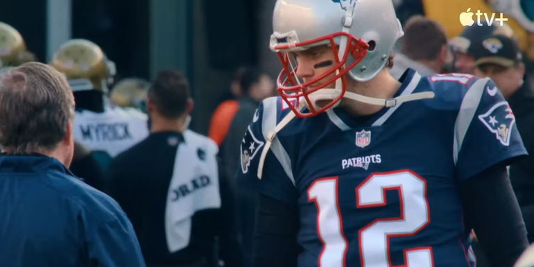 Tom Brady of the New England Patriots