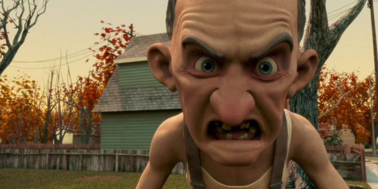 Nebbercracker from Monster House