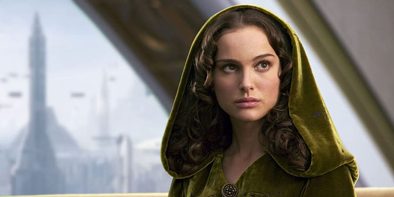 Natalie Portman as Padmé Amidala in Star Wars: Episode III - Revenge of the Sith.
