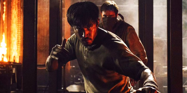 Andrew Koji in Warrior season 3