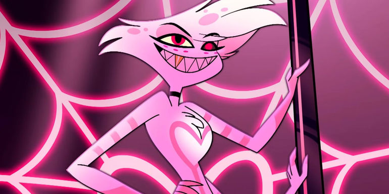 Angel Dust from Hazbin Hotel