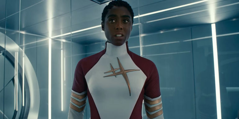 Lashana Lynch's Binary in The Marvels