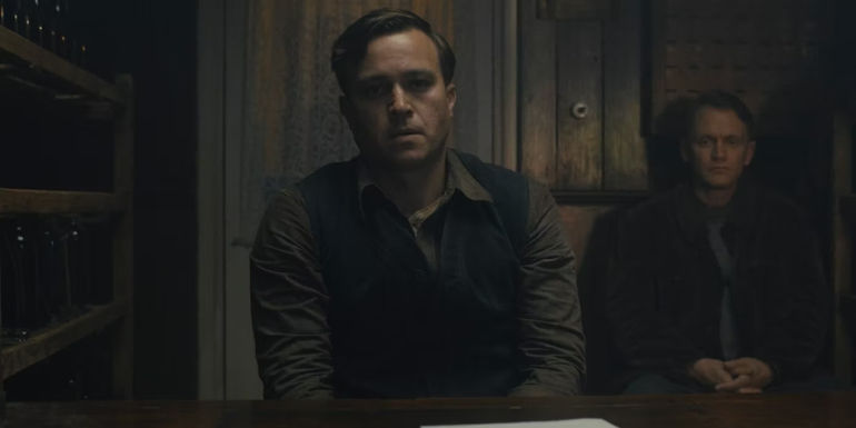 Bob Being Interrogated Masters of the Air