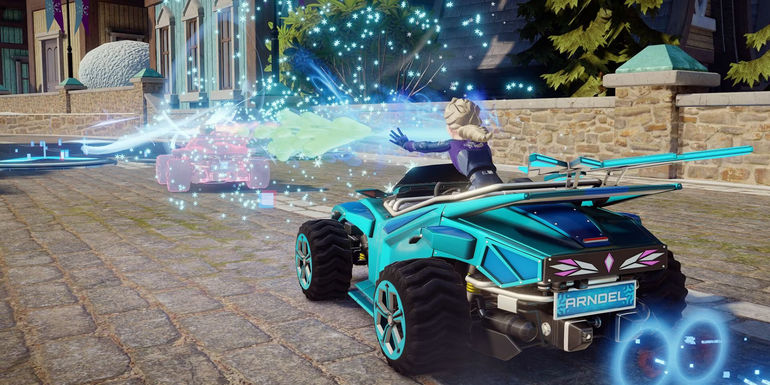Disney Speedstorm: cars