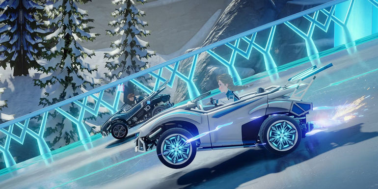 Disney Speedstorm: cars