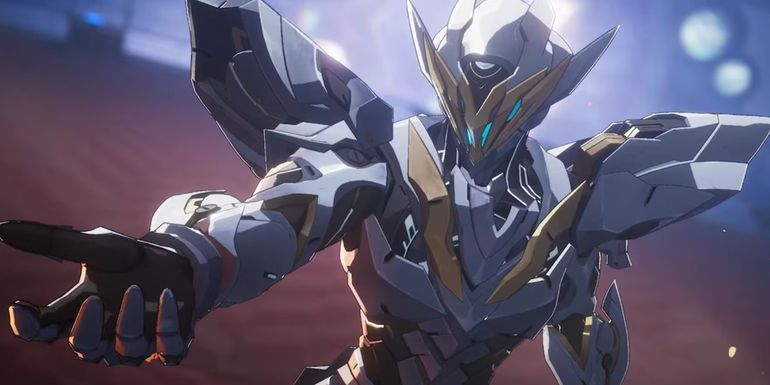 A screenshot of Honkai: Star Rail character Sam from a cutscene during the game's Version 2.0 main story.