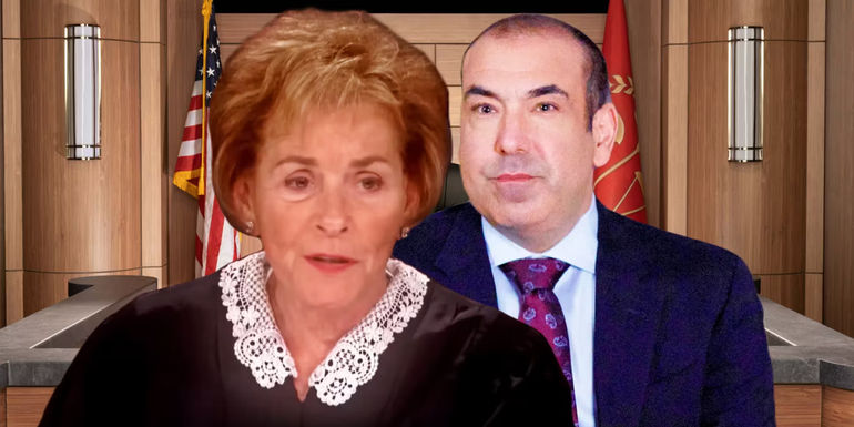 Unconventional Collaboration: Suits, Judge Judy, and Jury Duty Unite in a Bizarre Super Bowl Commercial