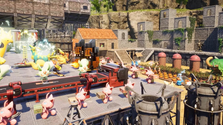 Exploring the Marvels of Base-Building in Palworld