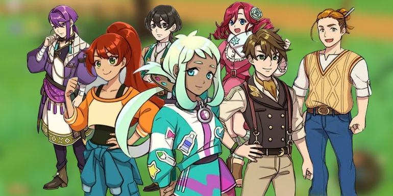 Love and Romance in Harvest Moon: The Winds of Anthos