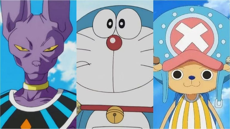 Top 10 Nhân Vật Anime Hóa Thân Động Vật Đáng Yêu