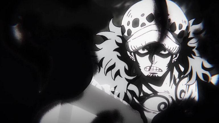 The Epic Battle Unfolds: Law vs. Blackbeard in One Piece Episode 1093