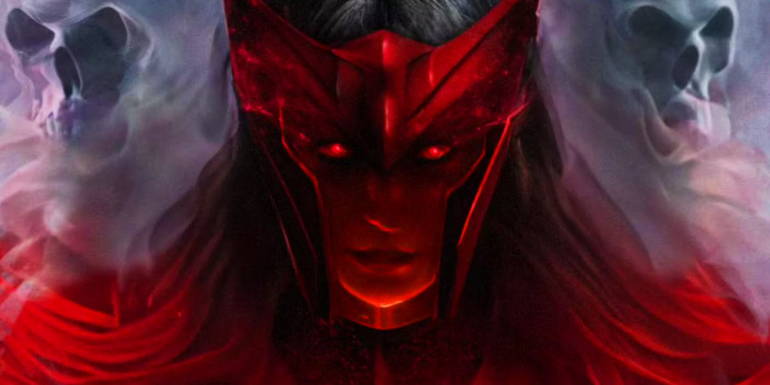 Scarlet Witch in Secret Wars fan art