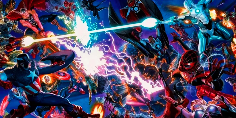 Secret Wars in Marvel Comics