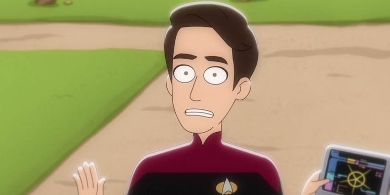 Star Trek Lower Decks 4 finale Wesley Crusher