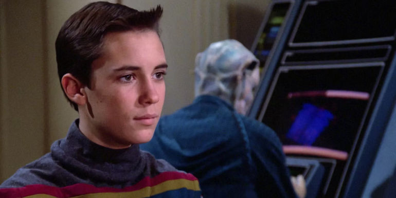 Star Trek TNG Coming of Age Wesley Crusher Starfleet Academy