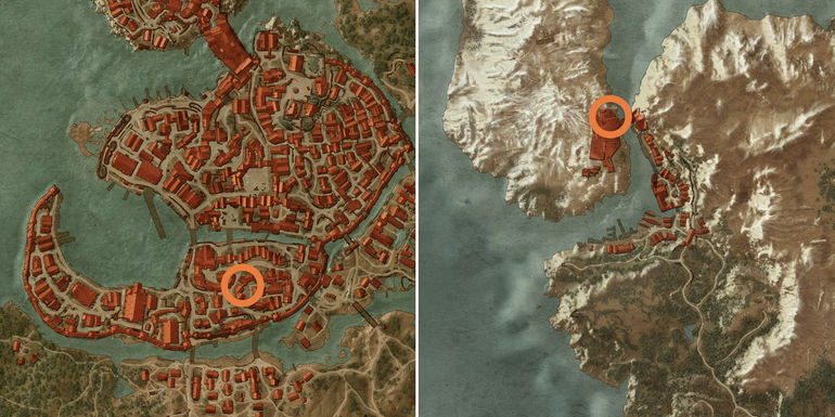 The Witcher 3 Novigrad and Skellige horse equipment