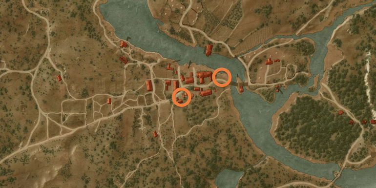 The Witcher 3 White Orchard Horse Equipment