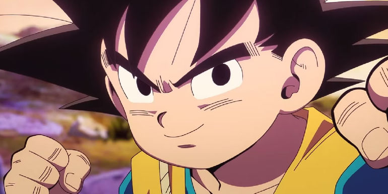 Young Goku in Dragon Ball Daima