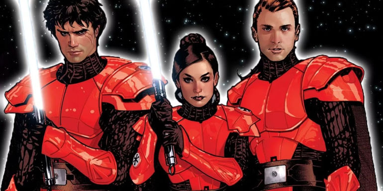 Star Wars: Legacy's Imperial Knights.