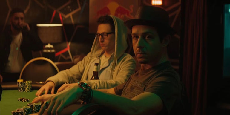 Jeremy Strong in Molly's Game