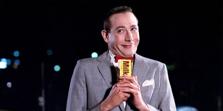 Paul Reubens in Pee-wee's Big Adventure