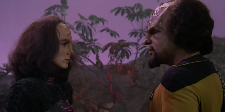 Worf & K'Ehleyr