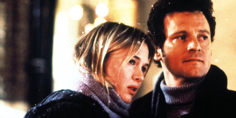 Bridget Jones and Mark Darcy