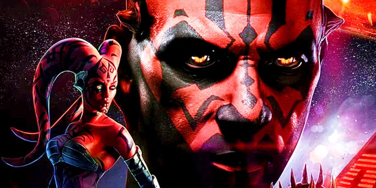 Darth Maul and Darth Talon - Star Wars Battle of the Sith Lords
