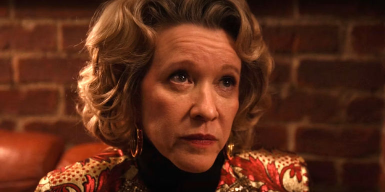 Donna looking forlorn in Only Murders in the Building season 3's ending