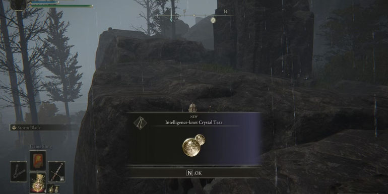 intelligence knot crystal tear elden ring