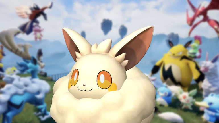 Crafting Creativity: Palworld Fan's Adorable Plush Creation