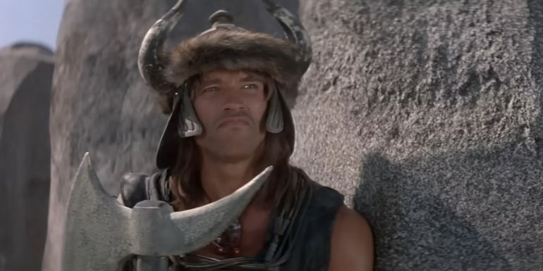 Conan the Barbarian: Tạo Hình Kỳ Bí Trên Thế Giới Skyrim