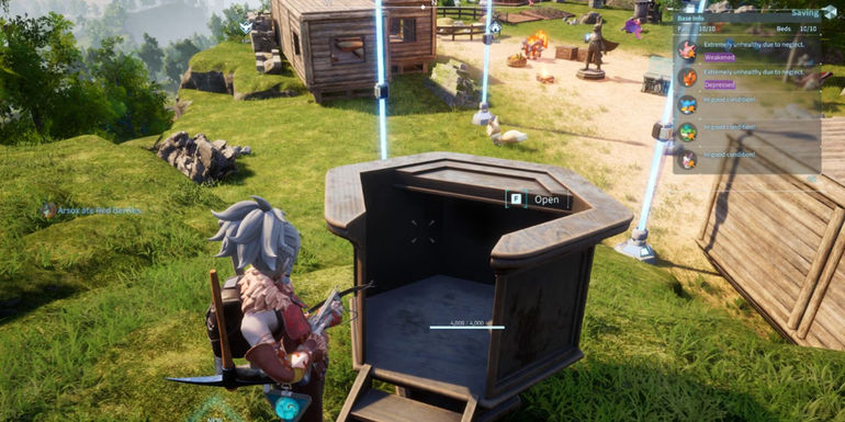 Unleash the Power of Your Pals with the Monitoring Stand in Palworld