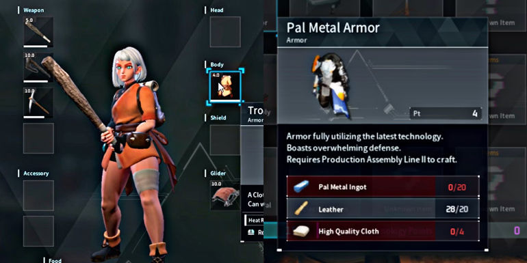 The Ultimate Guide to Palworld Armors and Outfits