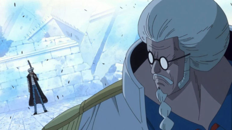 The Epic Return of Sengoku in One Piece: A Clash of Legends