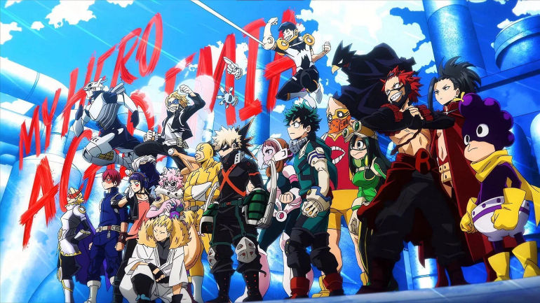 Exploring the Dynamics of Class 1-A in My Hero Academia