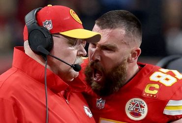 The Unforgettable Clash: Andy Reid and Travis Kelce's Memorable Moment in Super Bowl Win