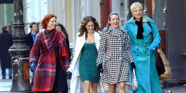The series finale of Sex and the City