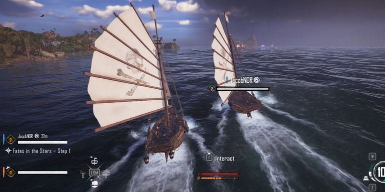 Skull and Bones Multiplayer Co-op Set Sail