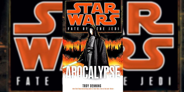 Star Wars: Fate of the Jedi - Apocalypse (book cover)