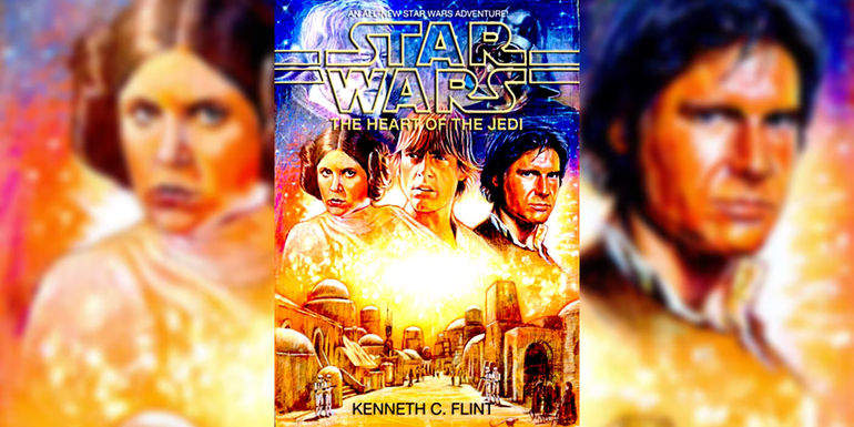 Star Wars The Heart of the Jedi book cover