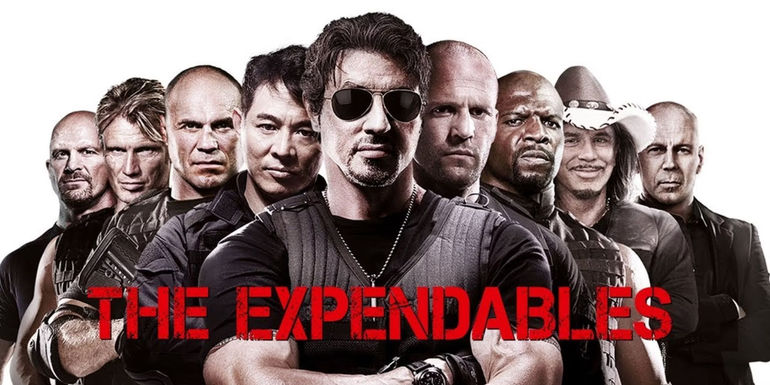 The Expendables Custom Wallpaper