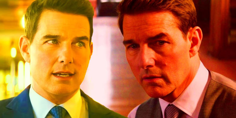 Tom Cruise as Ethan Hunt in Mission: Impossible - Dead Reckoning Part One