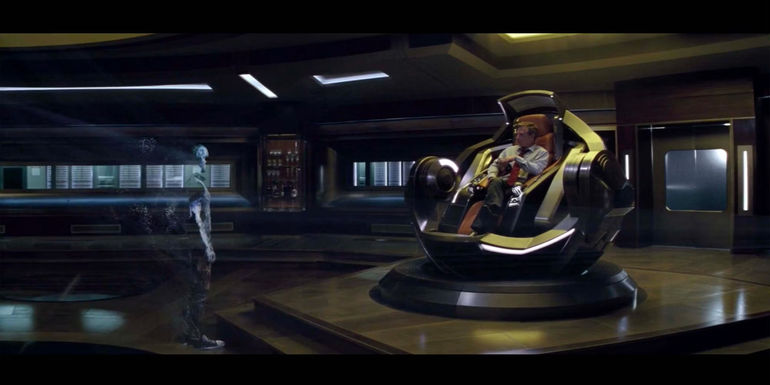 Wade meeting with Nolan Sorrento in Ready Player One